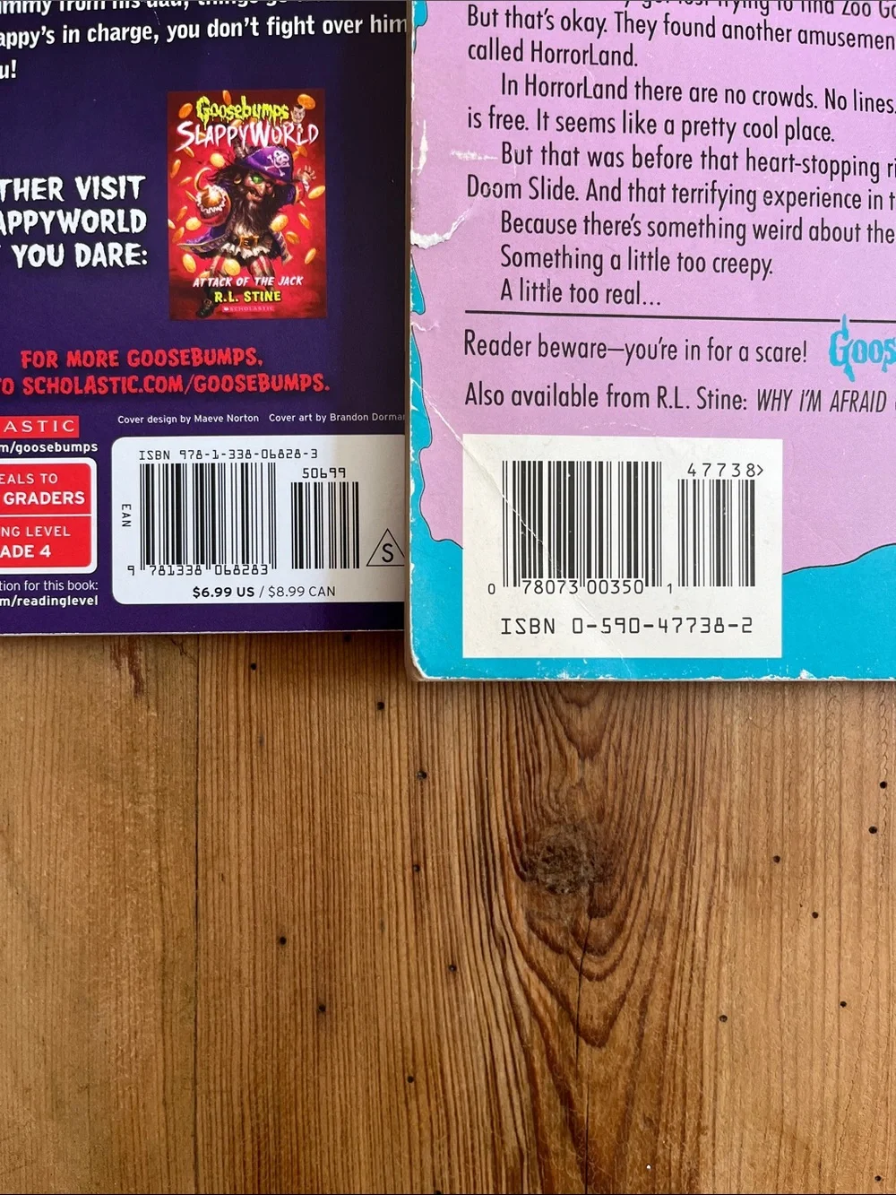 Set/2 RL STEIN Books SC 